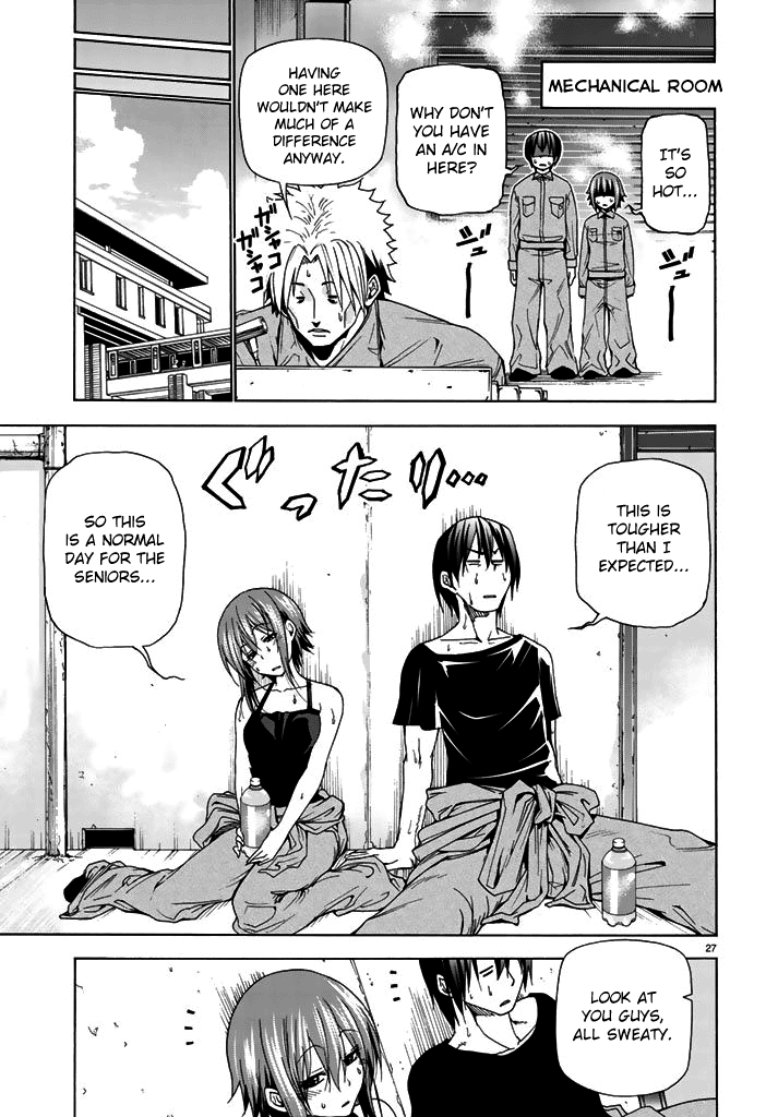 Grand Blue, Chapter 40 image 27